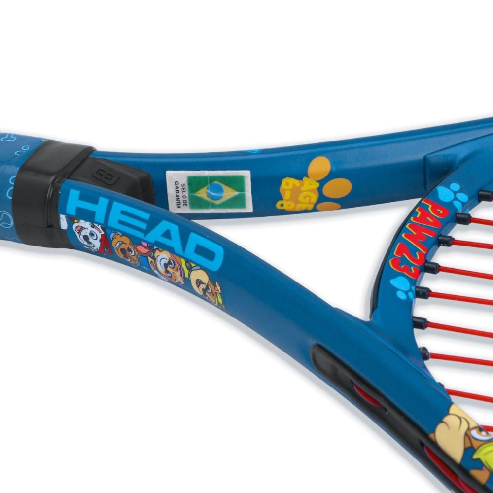 Raquete De Tênis Infantil Head Patrulha Canina 23