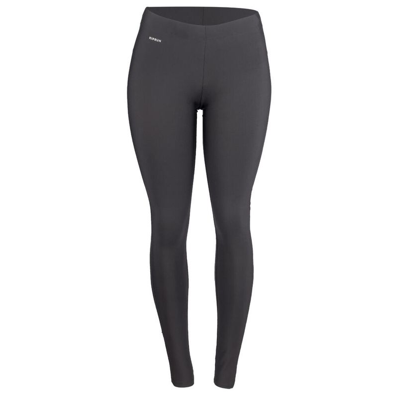 Calça Masculina de Corrida Run Dry Tight Kalenji Preta, 3G