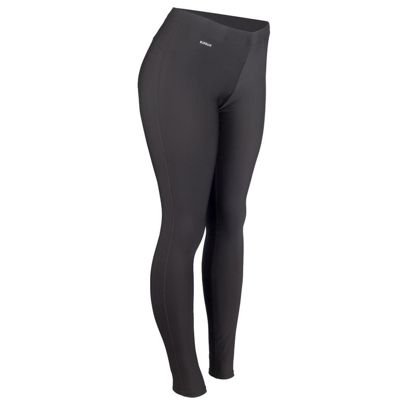 Calça Masculina de Corrida Run Dry Tight Kalenji Preta, 3G