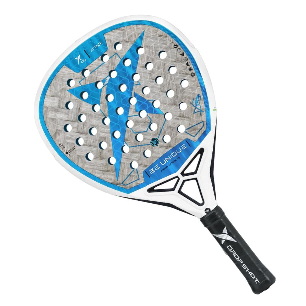 Decathlon | Raquete De Padel Drop Shot Axion Attack 1.5 Jon Sanz