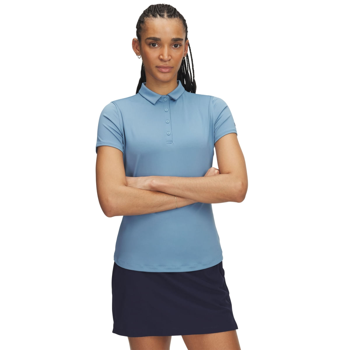Encontraproduto.com.br - Polo de Golf Under Armour Playoff Feminino