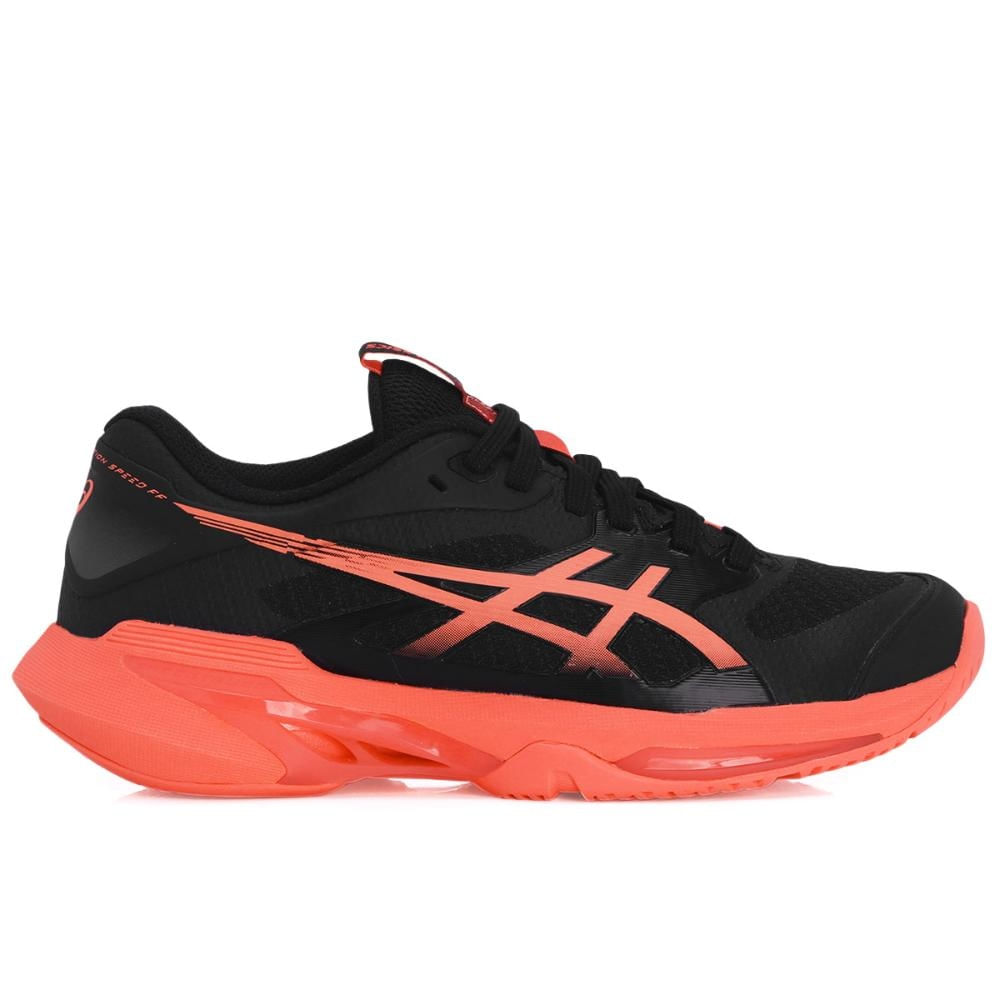 Decathlon | Tênis Asics Solution Speed FF 4 - All Court - Preto e
