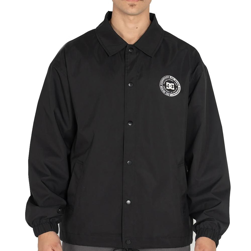 Decathlon | Jaqueta DC Shoes Corpo Coach WT26 Masculina Preto
