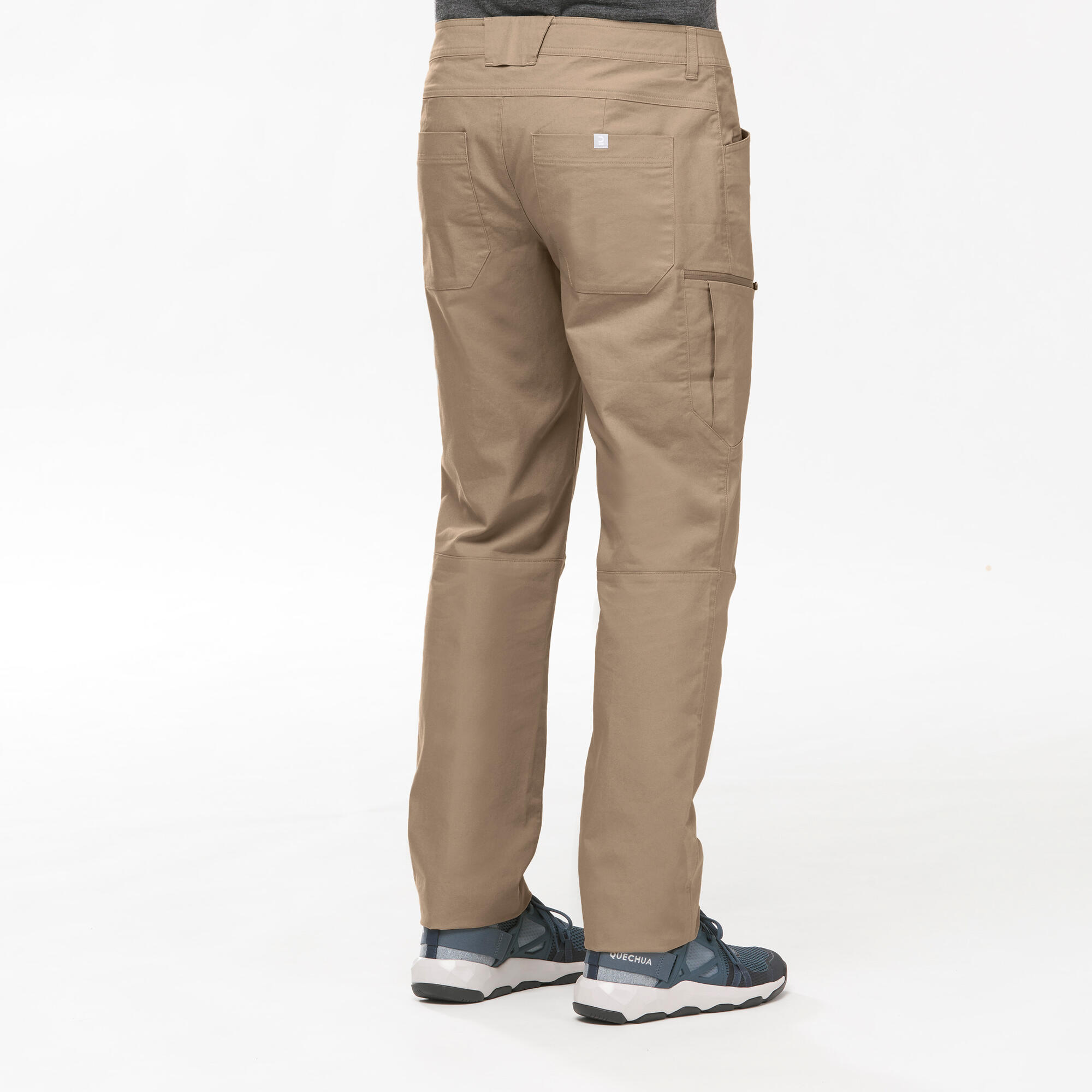 Decathlon | Calça Masculina de Trilha NH500 Quechua Bege