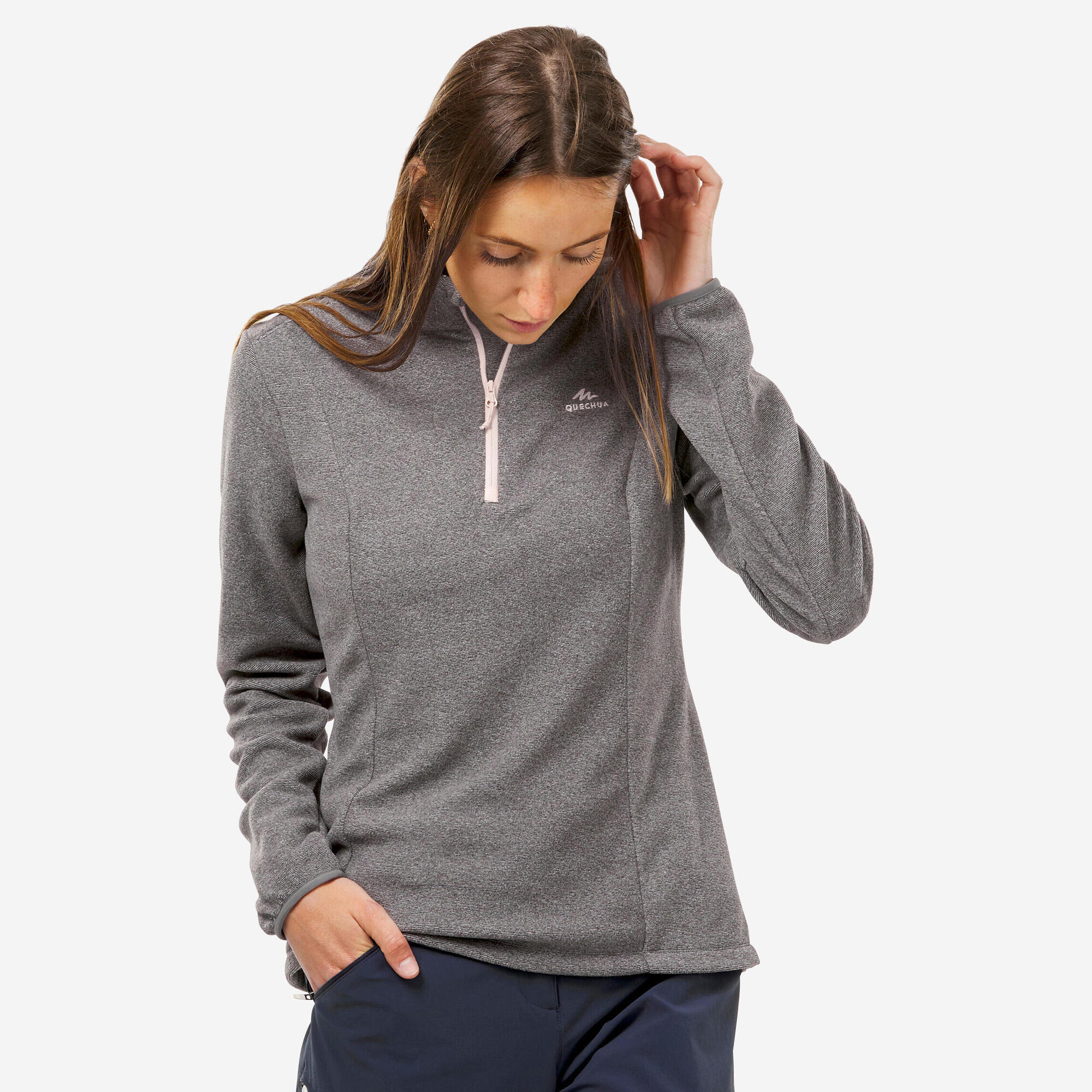Blusa Fleece Térmica Básica Feminina de Trilha