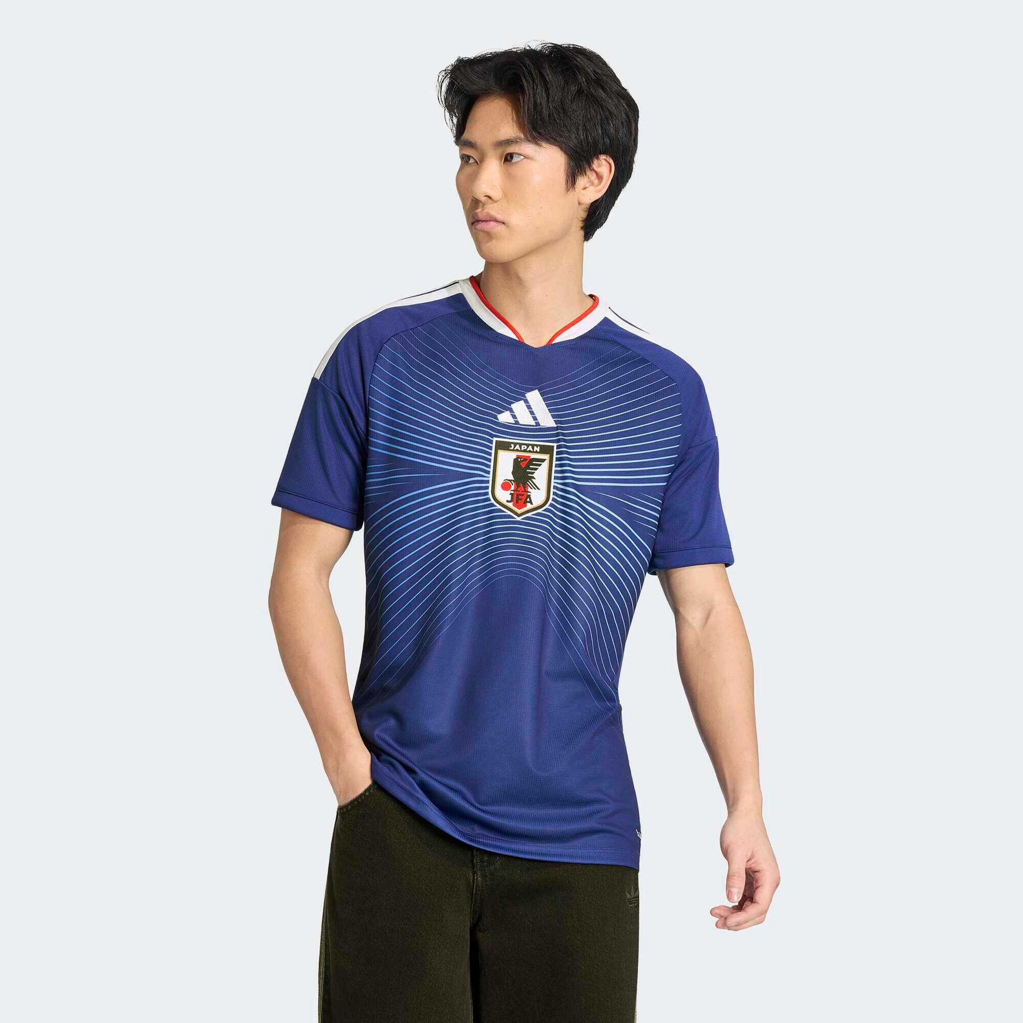 【00s】 アディダスNIPPON ジャージ FIFA Lサイズ Decathlon | Camisa Masculina de Futebol Japão Torcedor l 26/27