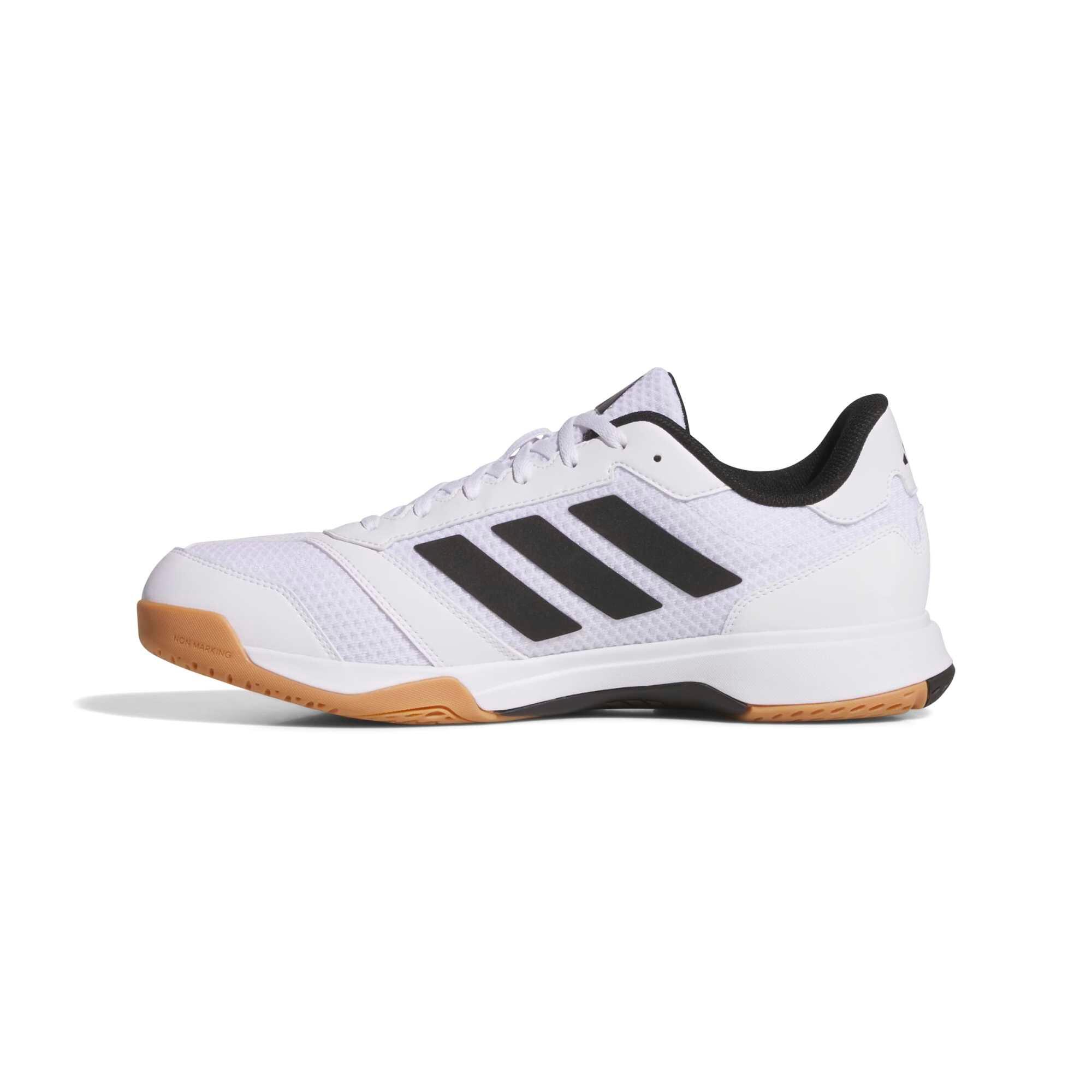 Decathlon | Tênis de handebol adulto - adidas Ligra 8 branco