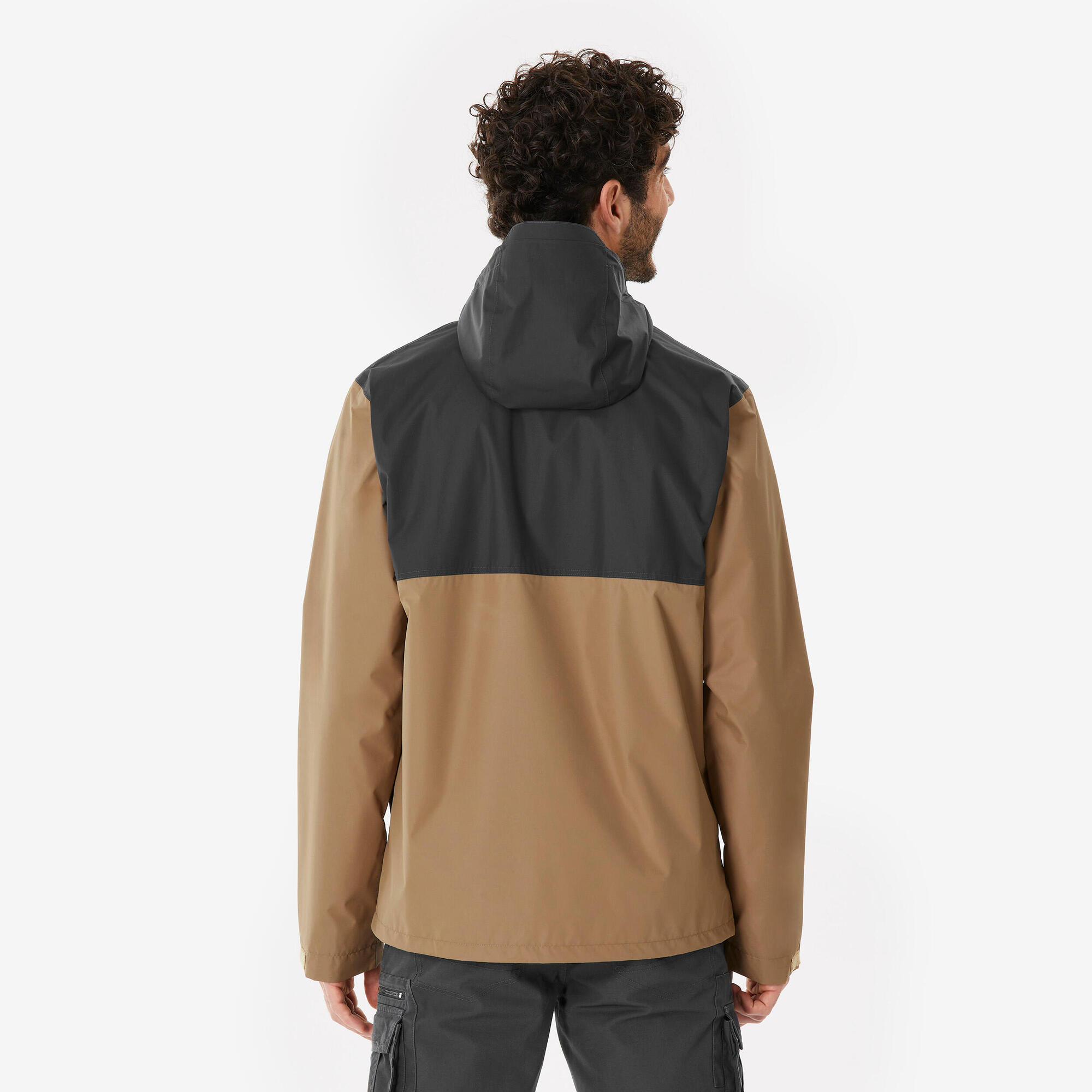 Decathlon | Jaqueta Masculina de Trilha Impermeável NH500 Quechua