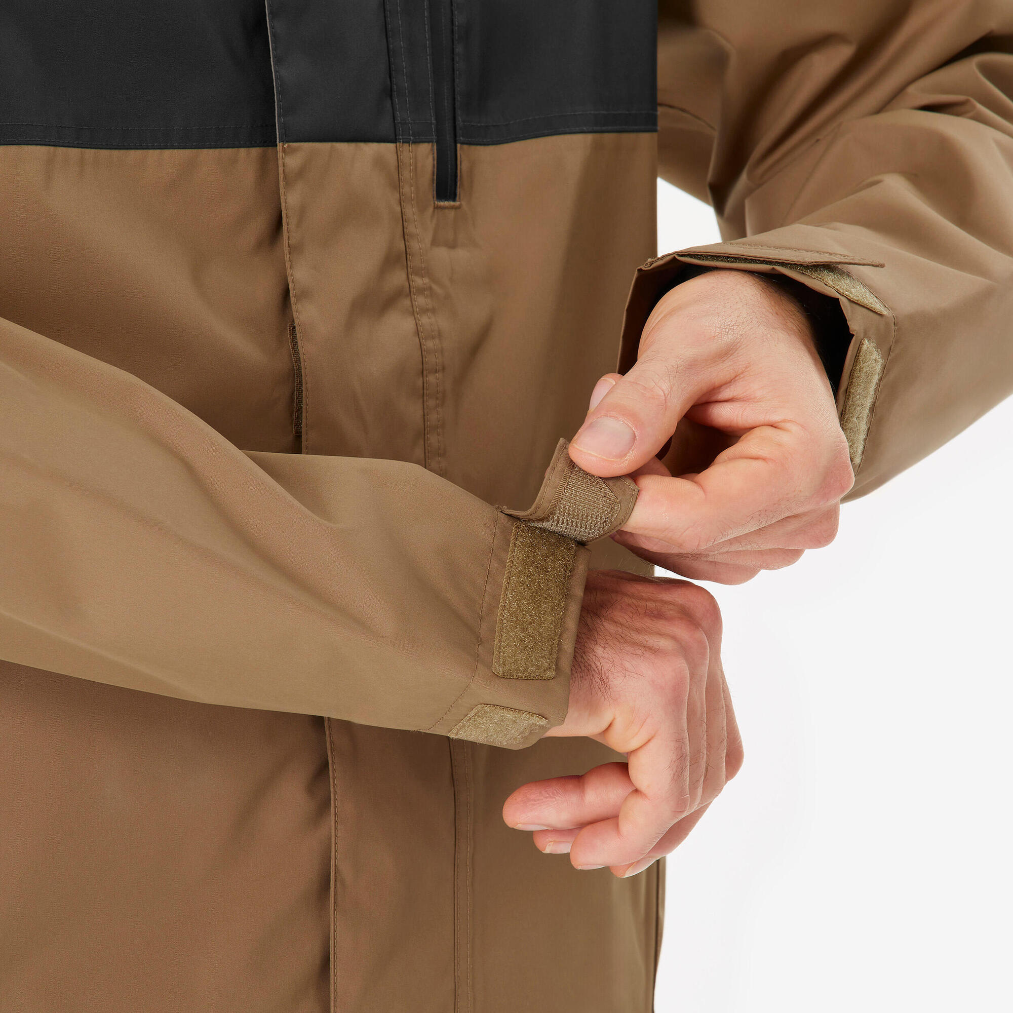 Decathlon | Jaqueta Masculina de Trilha Impermeável NH500 Quechua