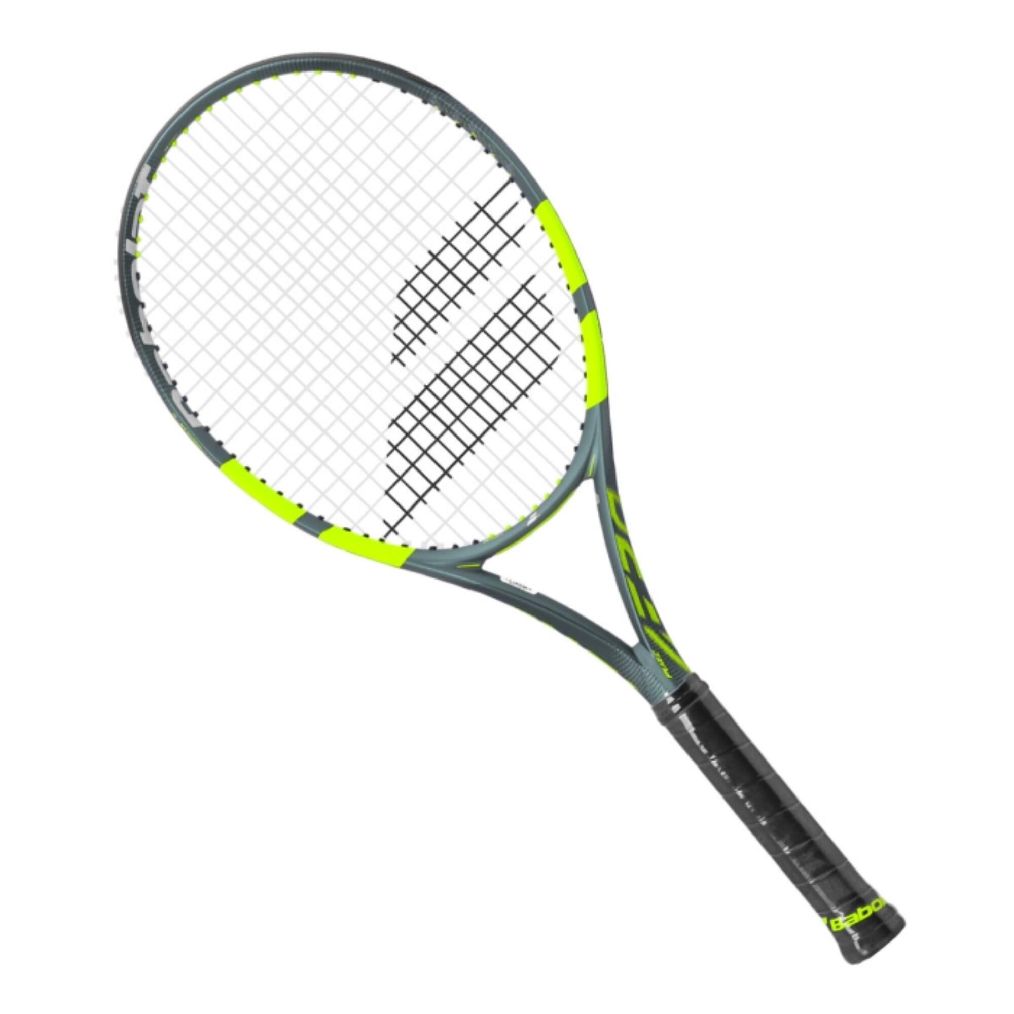 Raquete de Tênis Pure Aero 98 300g Babolat Cinza
