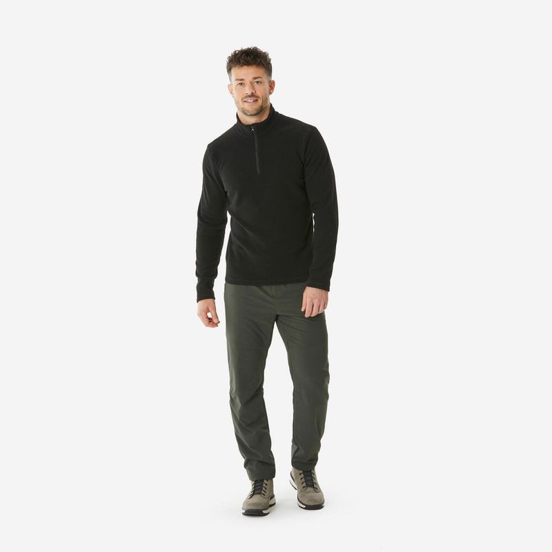Blusa Fleece Térmica Básica Masculina de Trilha, 3G