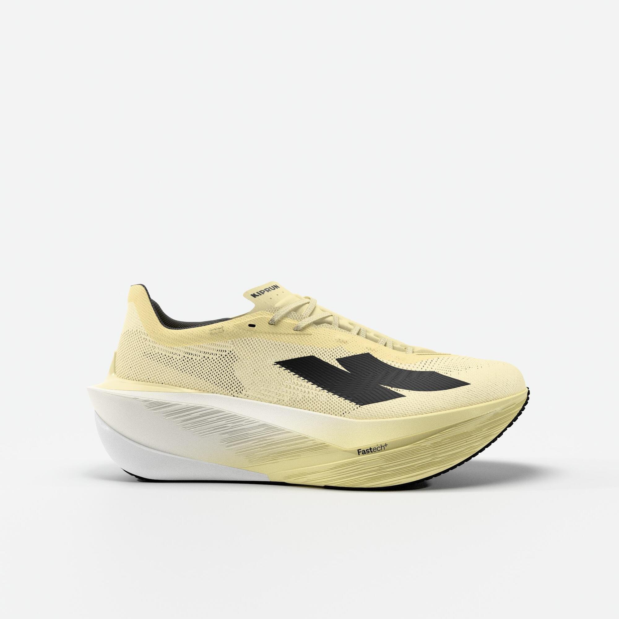 Decathlon | Tênis Feminino de Corrida Kipstorm Tempo Kiprun Amarelo