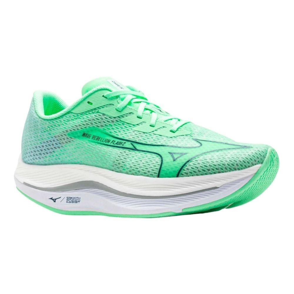 スパイク・シューズ Mizuno WAVE REBELLION FLASH 2 25.0 Decathlon | Tênis Mizuno Wave Rebellion Flash 2 Masculino