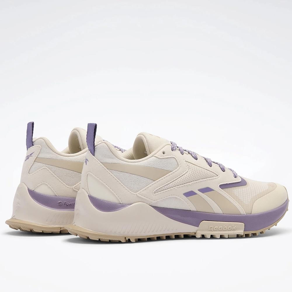 Decathlon | Tênis Reebok Lavante Trail 2 Feminino Beige/Beige/Purple
