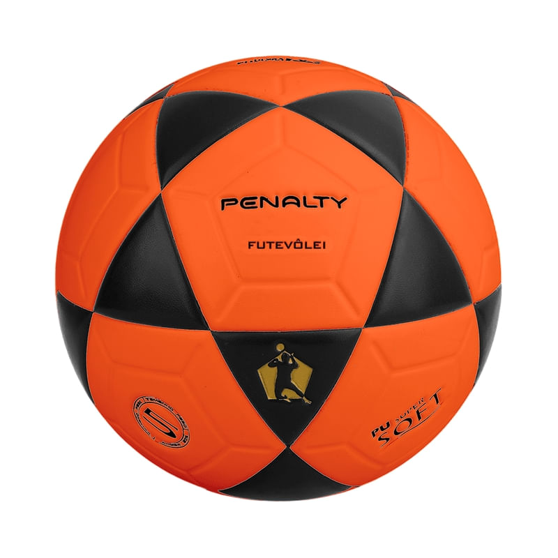 Decathlon | Bola Futevôlei Xxi Laranja e Preto Penalty