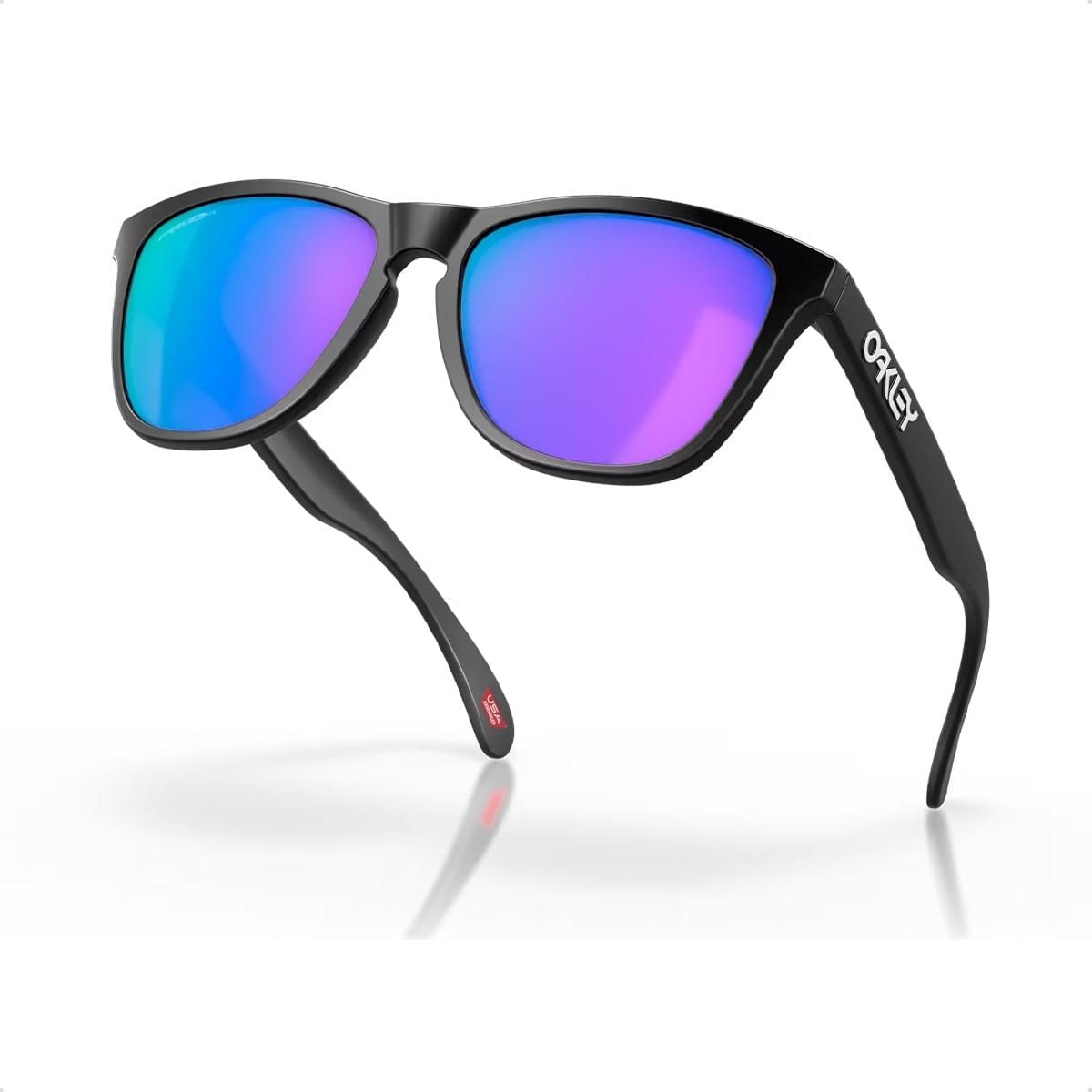 Decathlon | Óculos Escuros Oakley Unissex Frogskins Prizm Violet