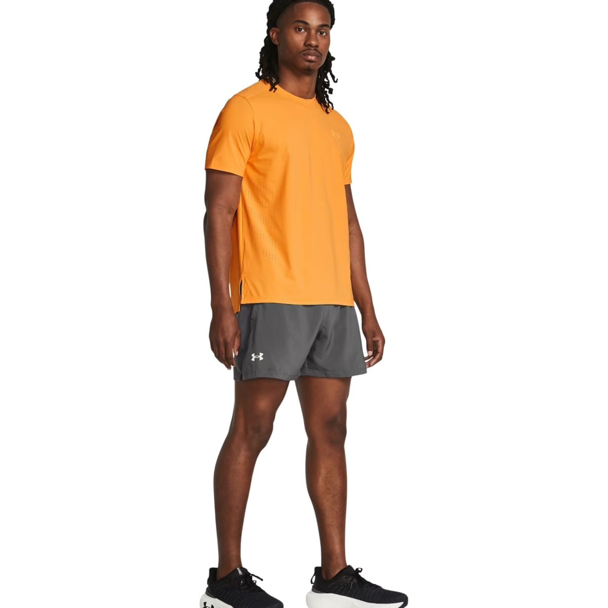 Decathlon | Shorts Under Armour Launch Masculino - Cinza