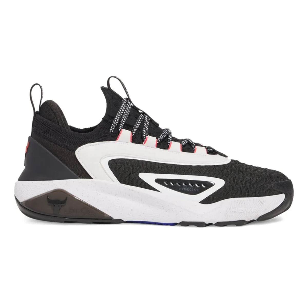Tênis Under Armour Project Rock 7 Masculino - Preto/Branco