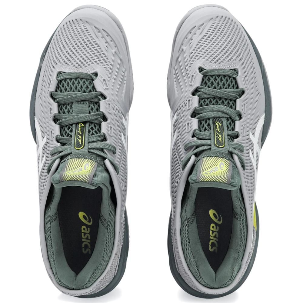 ASICS COURT FF 3 テニスシューズ グレー Decathlon | Tênis Asics Court FF 3 - Clay - Saibro - Cinza