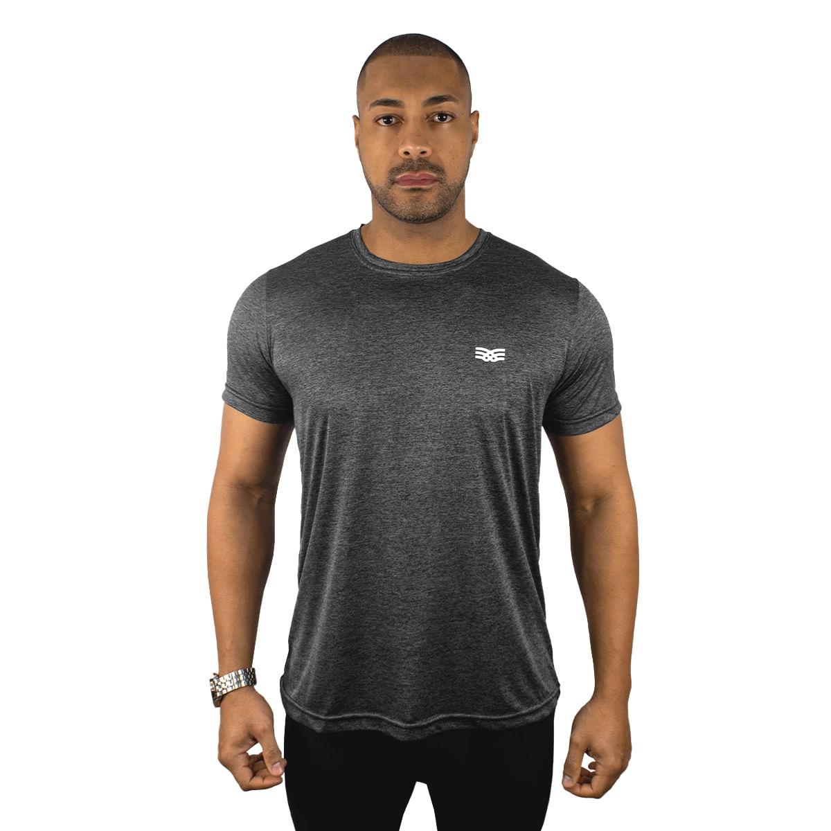 Camisa Color Sports Masculina Dry Mescla Treino