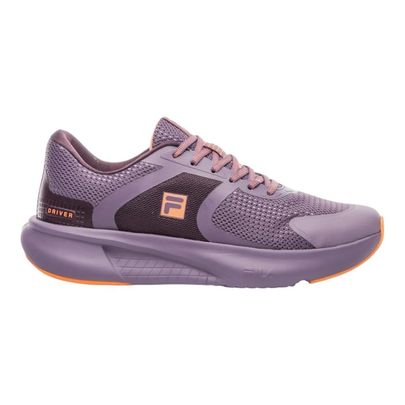Tênis Fila Driver Roxo e Laranja Masculino