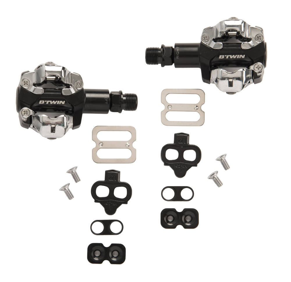 Decathlon on sale spd pedals