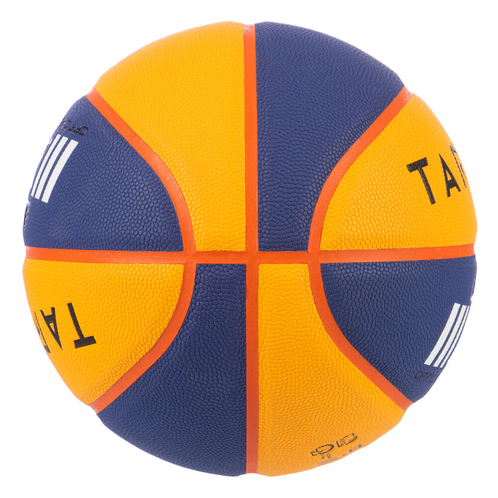 Mini Bola De Basquete K100 T1 - Azul/Amarelo - Tarmak - Bola de Basquete -  Magazine Luiza