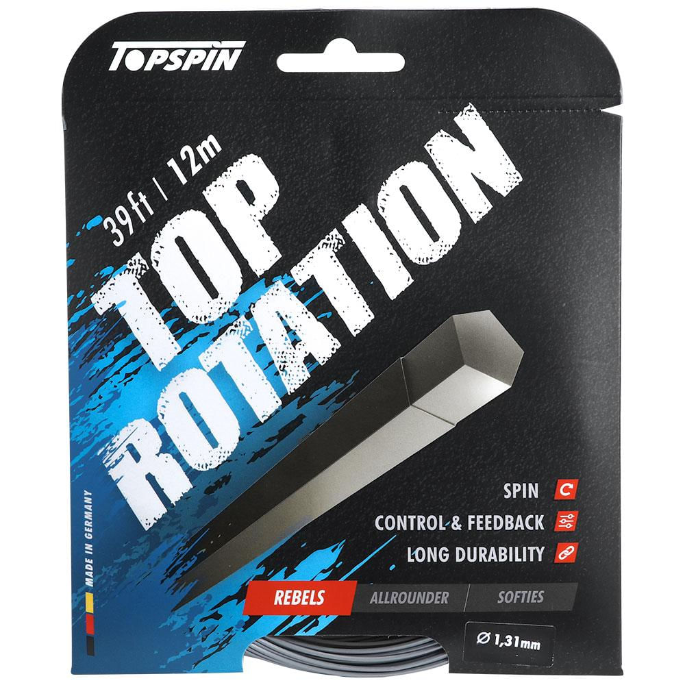 Corda TopSpin Top Rotation 16L 1.31mm Prata Set Individual