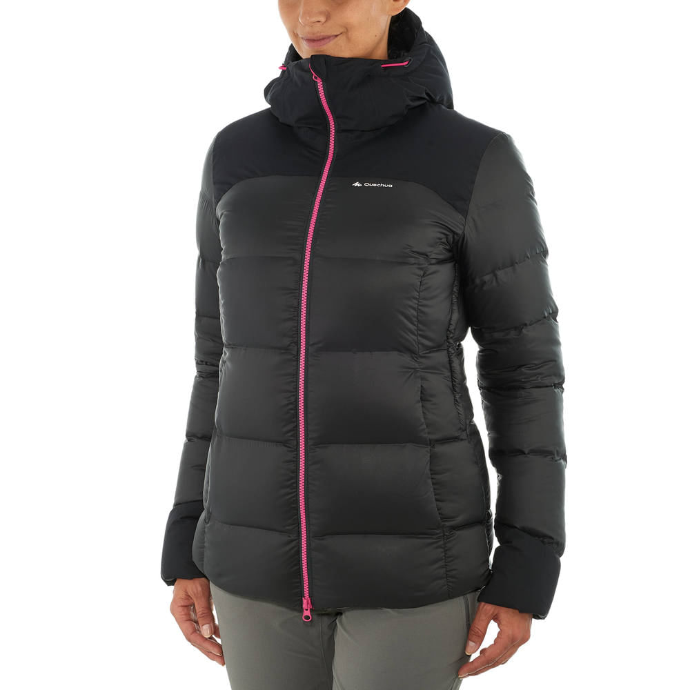 Chaqueta De Plumas Trekking X-light 1 Mujer Rosa Quechua from Decathlon on  21 Buttons