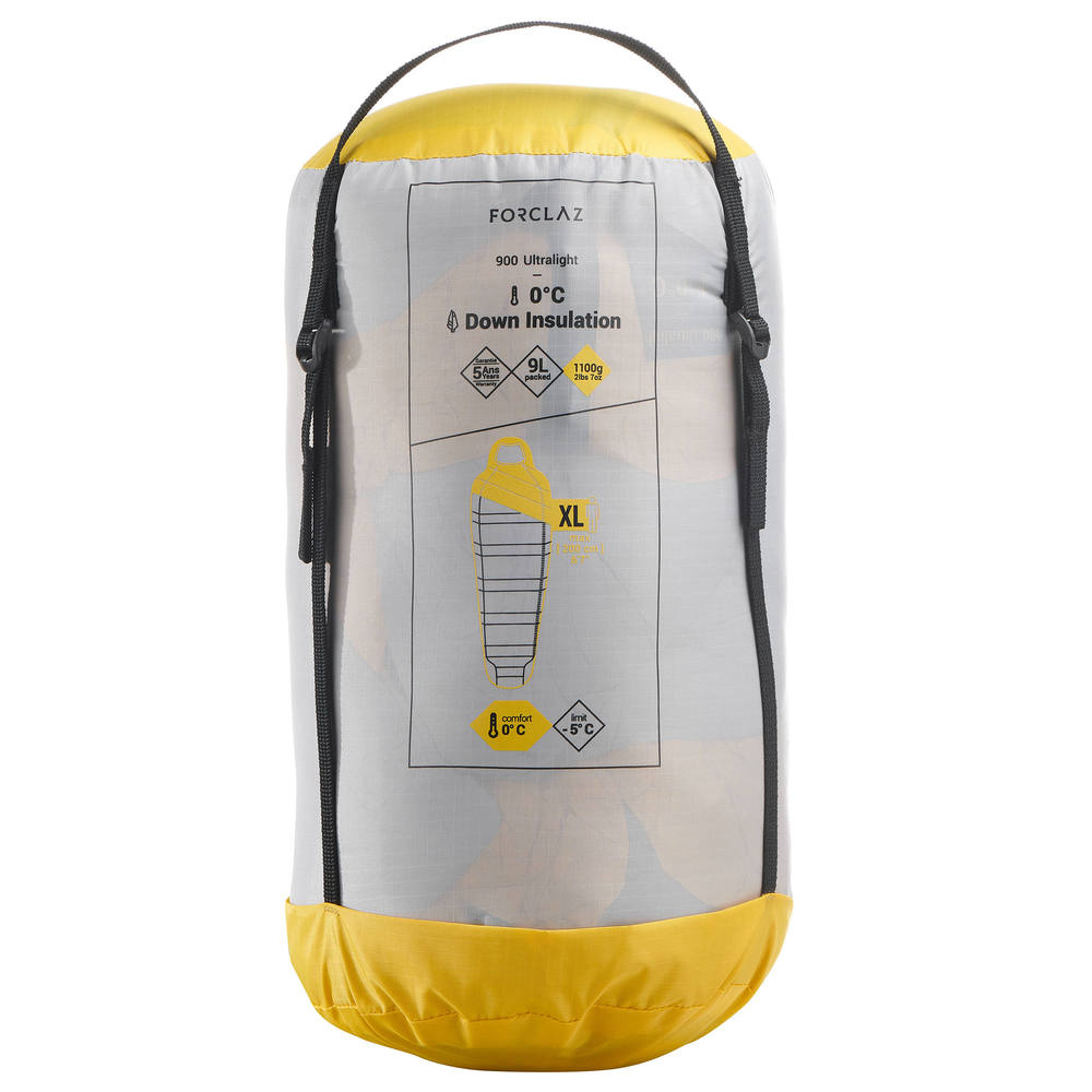 decathlon schlafsack trek 900