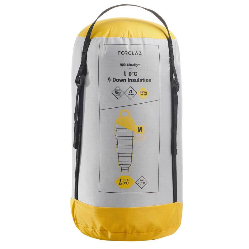 sleeping-bag-trek-900-0°-down-yellow-l11