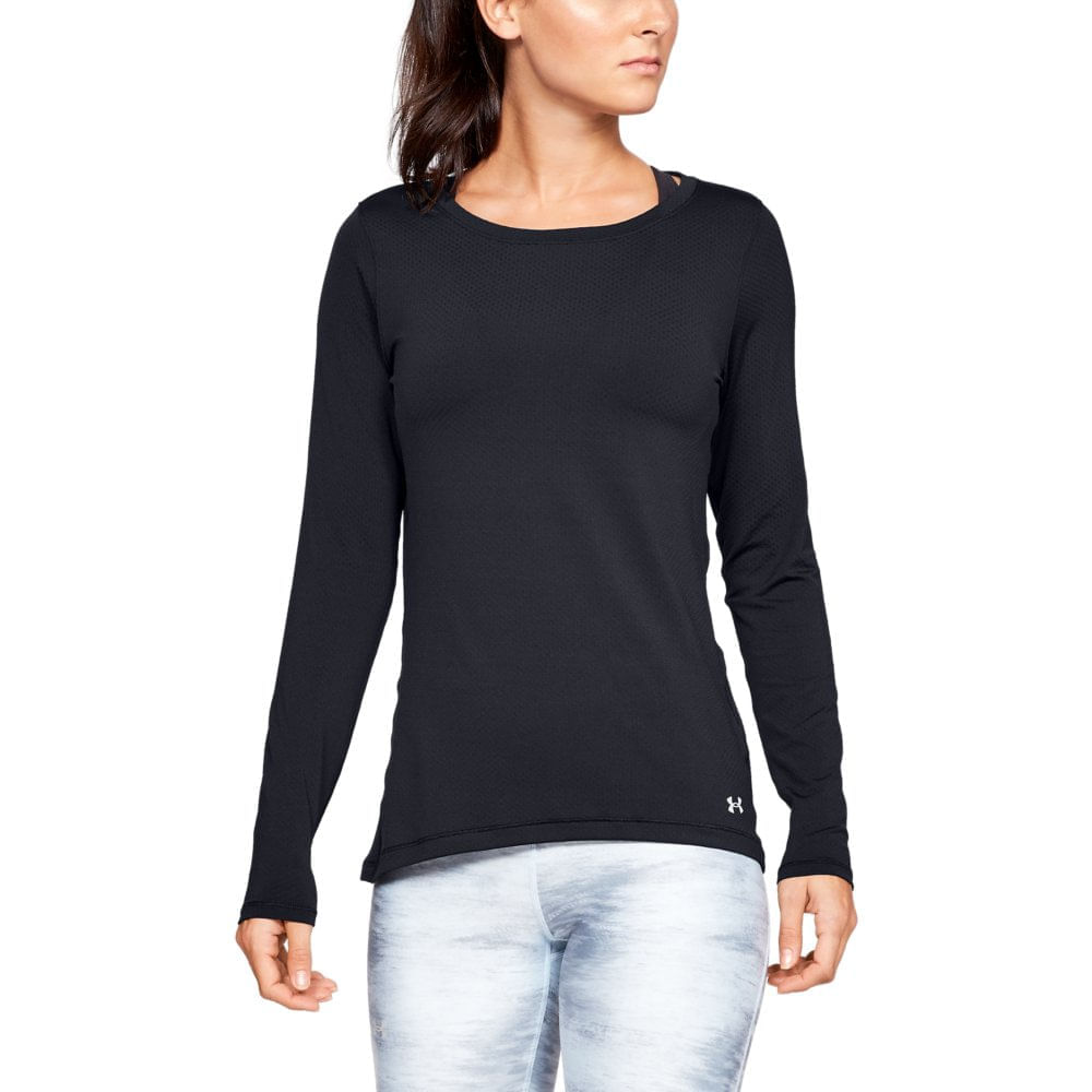 Camiseta Manga Longa Feminina Under Armour HG Long Sleeve