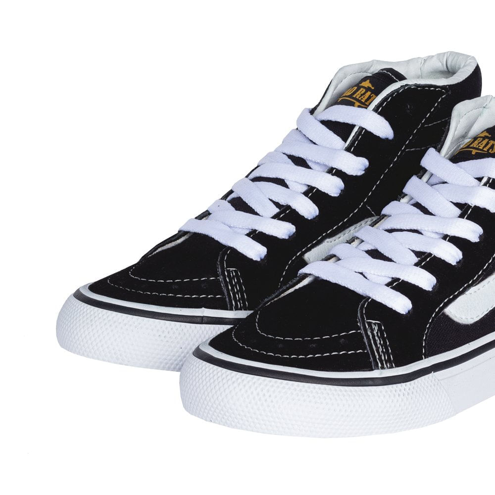 MAD RATS HI-TOP (preto/branco)