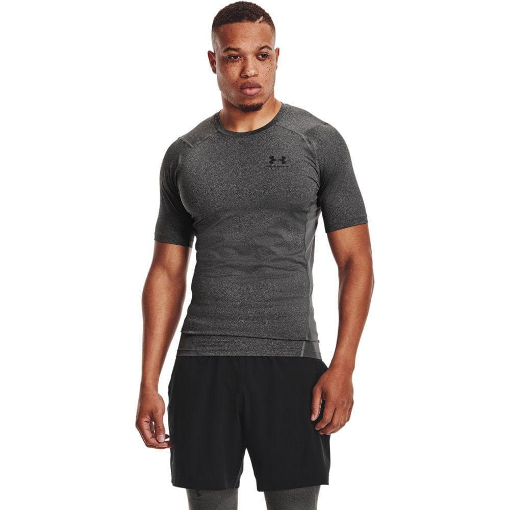 Decathlon Camiseta Compressão de Treino Masculina Under Armour