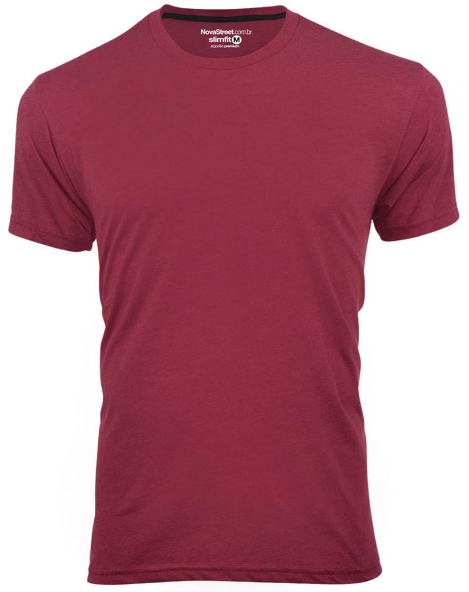 Camiseta Masculina Academia Algodão Premium Slim Fit é boa?