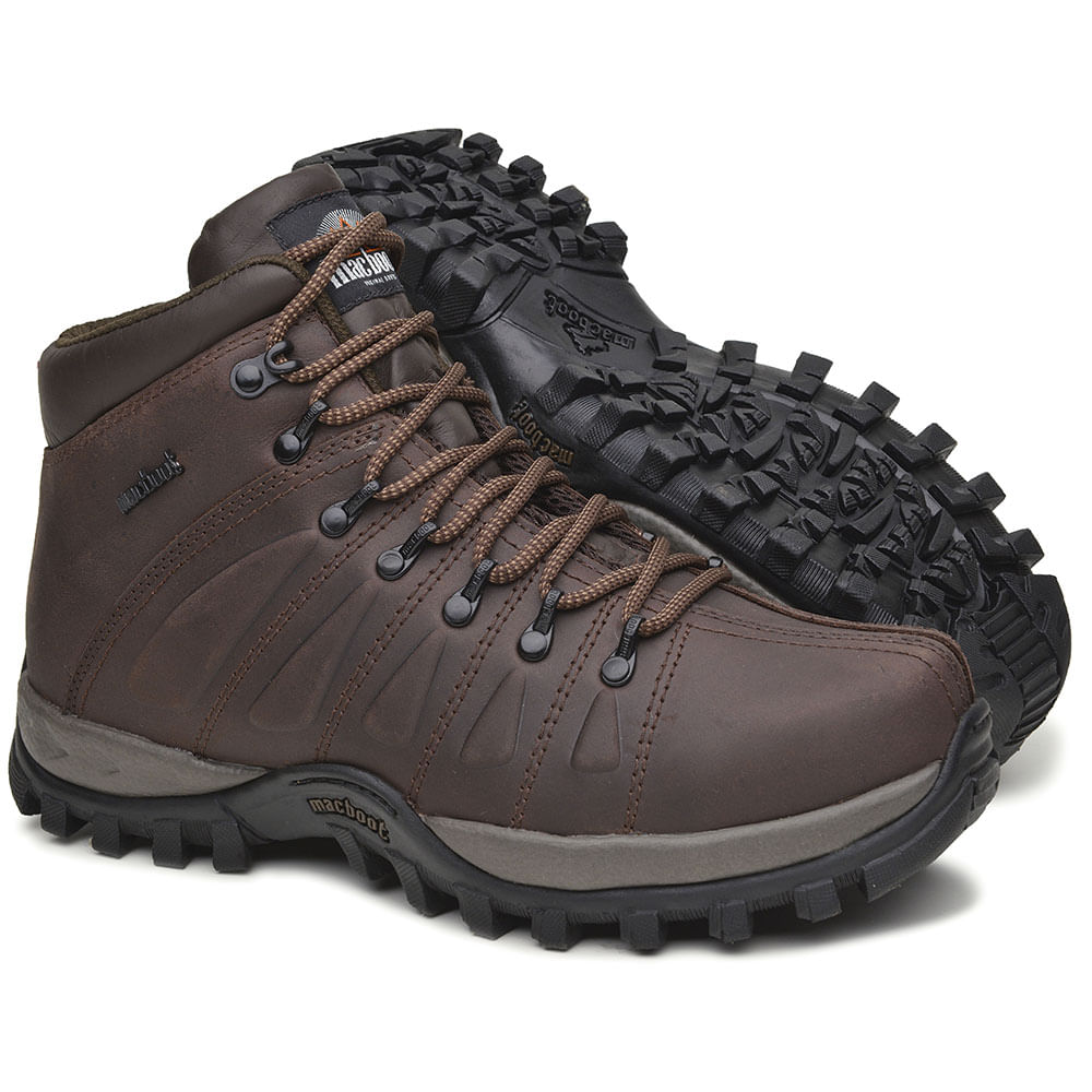 Bota adventure cano cheap alto macboot uirapuru