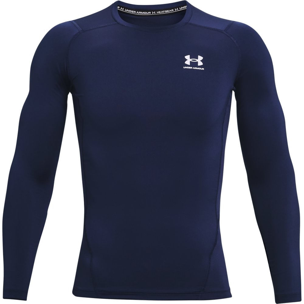 Camiseta Compressão de Treino Masculina Under Armour HG Comp LS