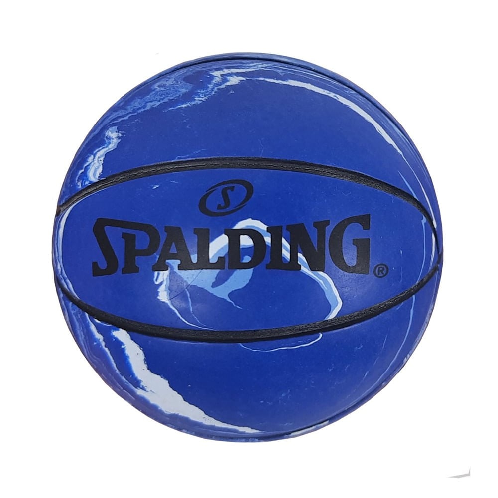 Mini Bola de Basquete Spalding Spaldeen - Camo Verde