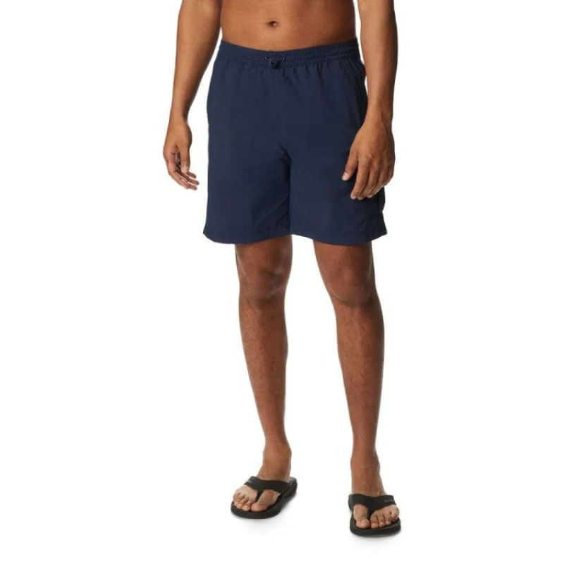 BERMUDA MASCULINA SHORT TECH TRAIL AZUL SURF BLUE AO0291-464 COLUMBIA