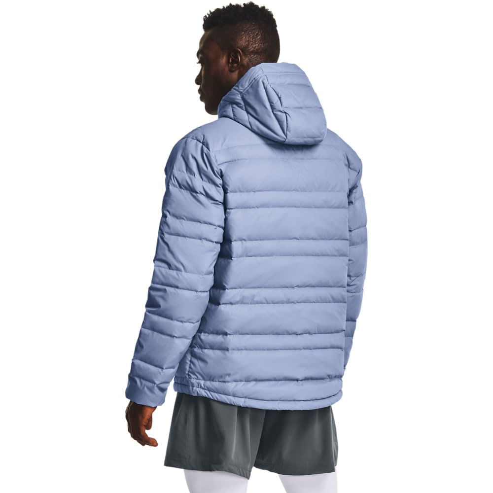 Nike padded down store hooded jacket