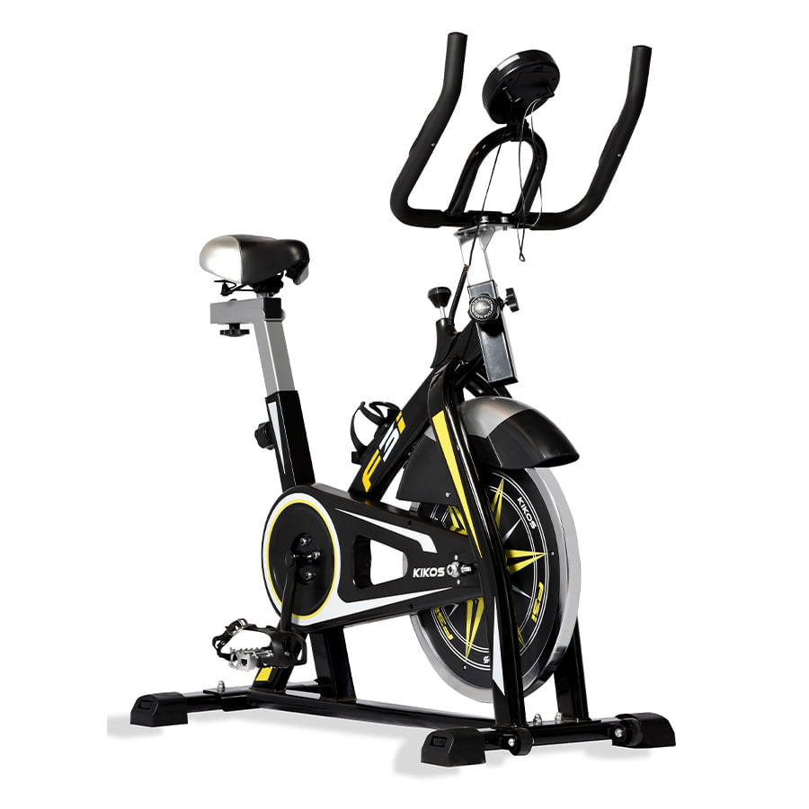 Bicicleta Spinning Com Roda De Inércia De 6kg - Wct Fitness - WCT Fitness