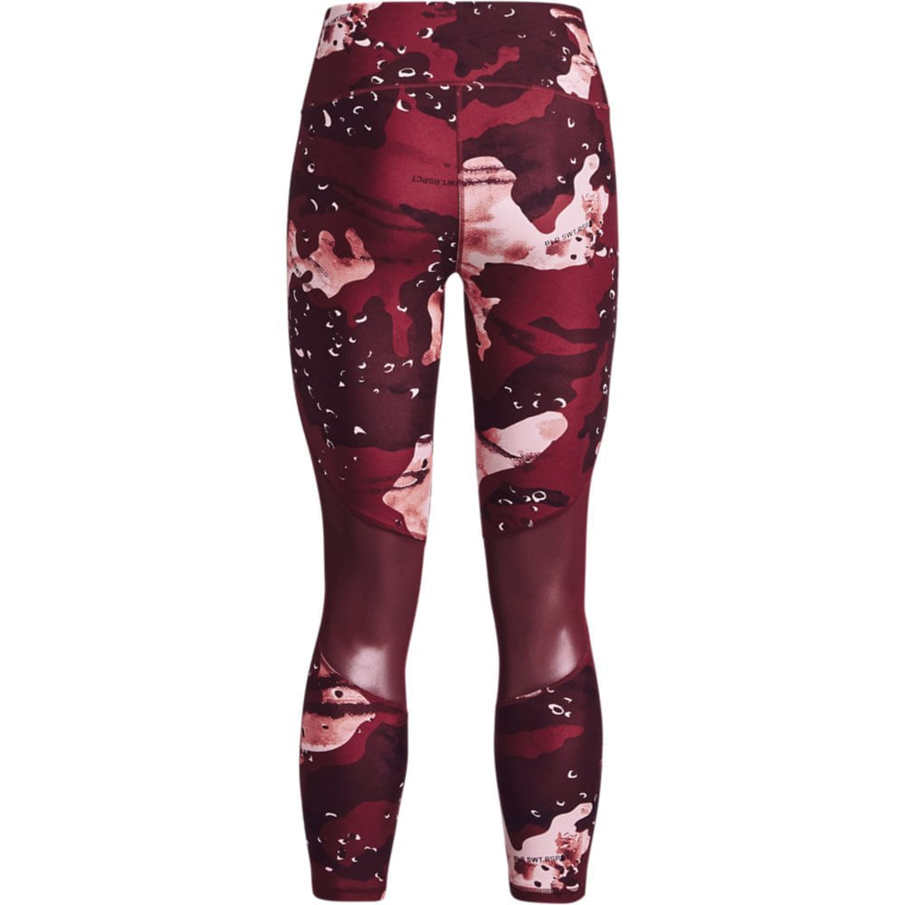 Calça Legging Infantil Under Armour Ankle Crop - Calça Legging