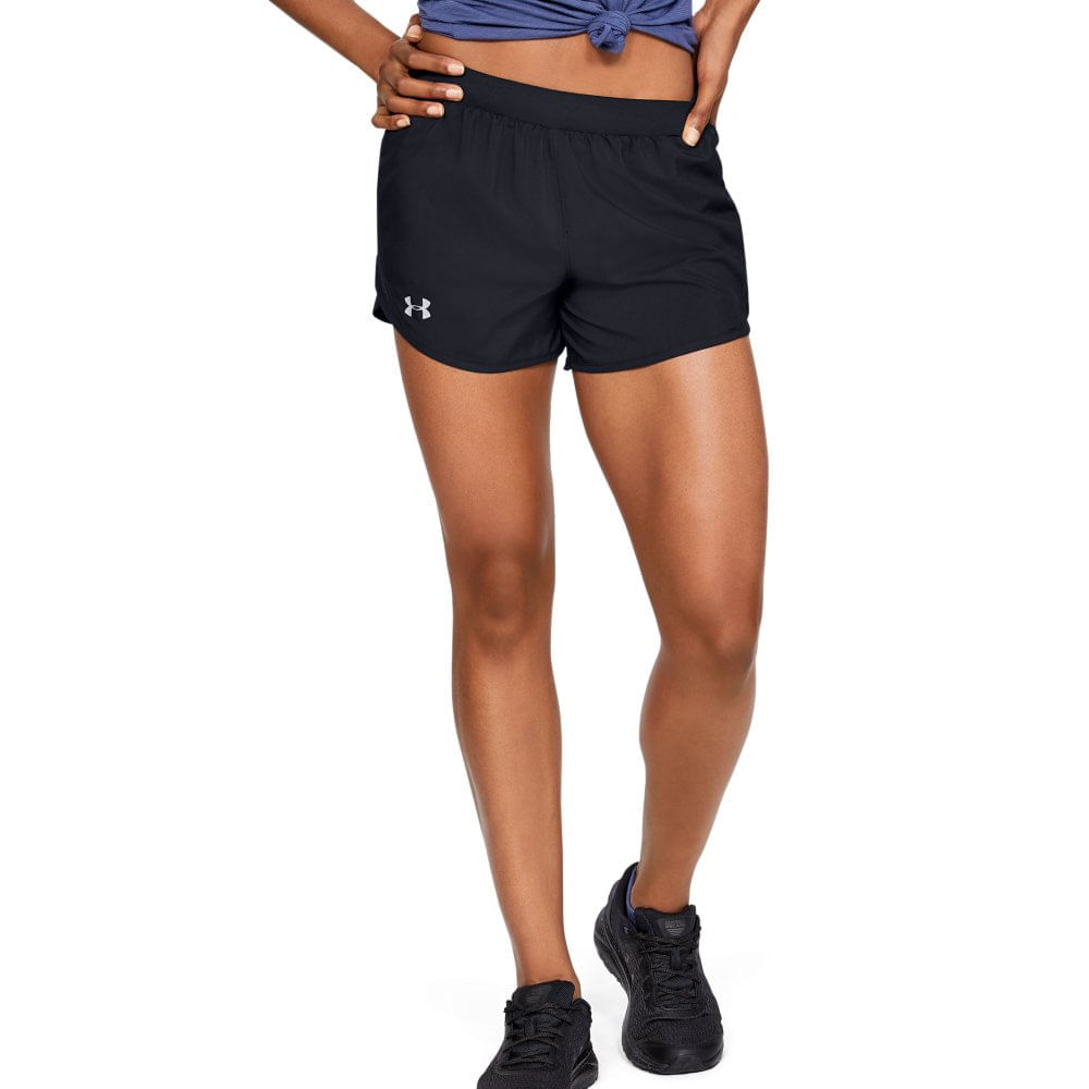 Shorts de Corrida Feminino Under Armour Fly-By 2.3