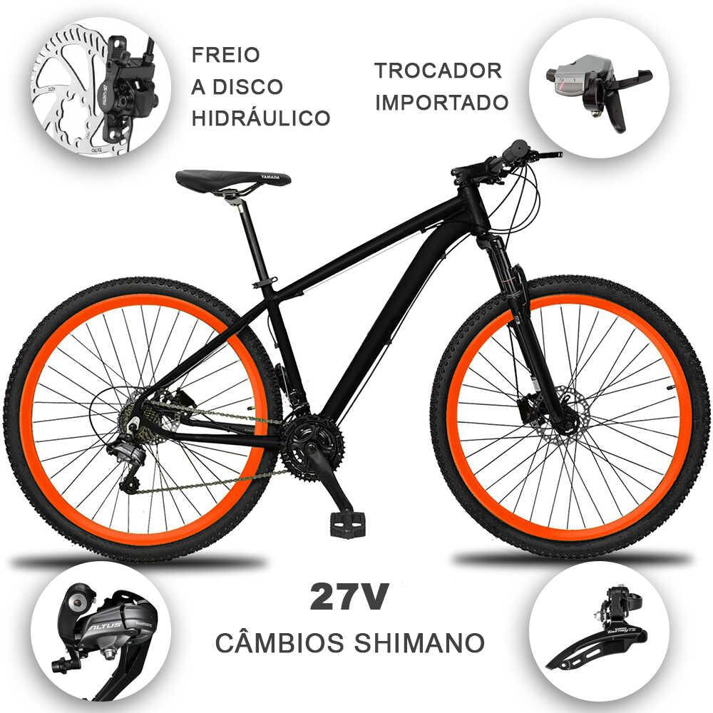 Bicicletas alvas aro online 29