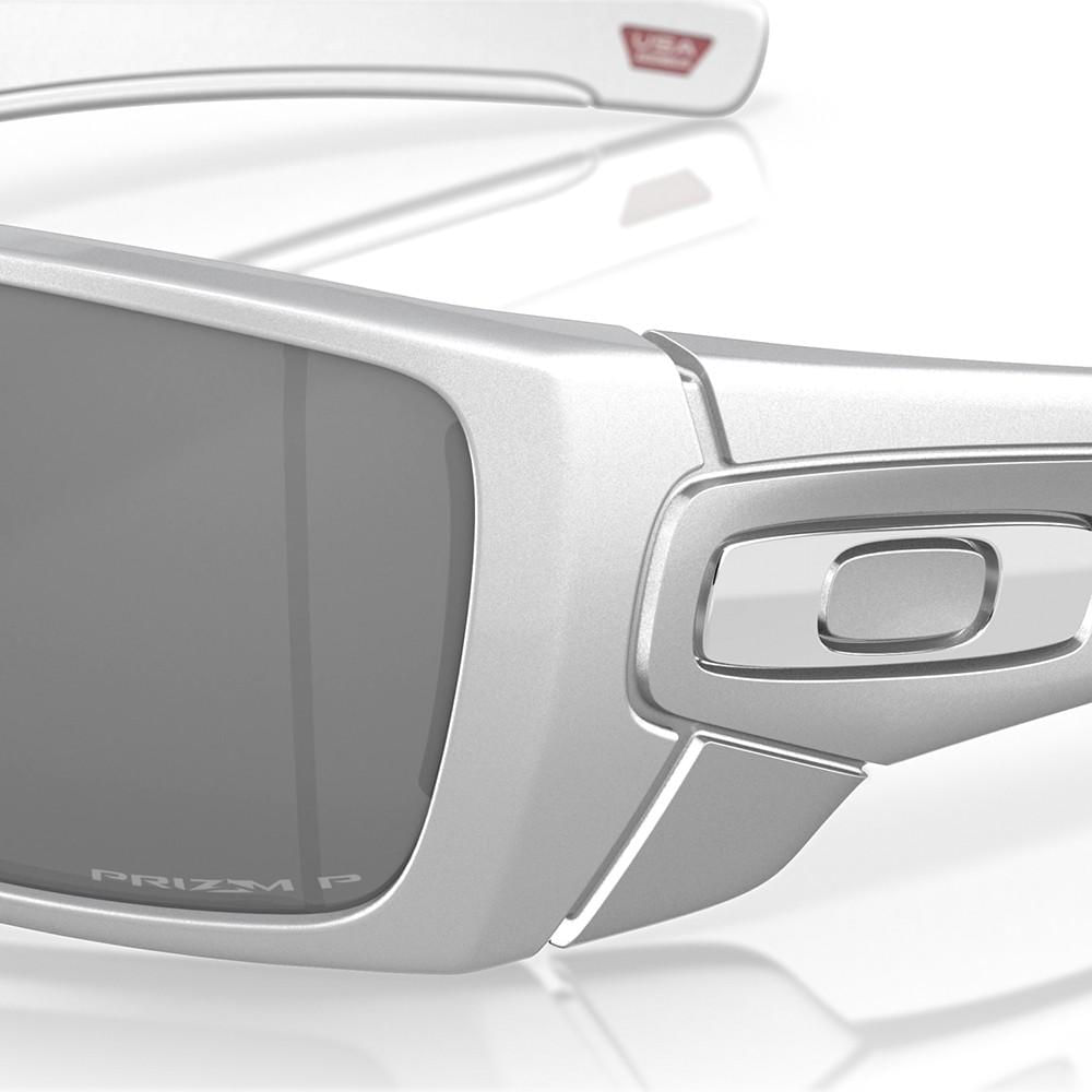 Óculos De Sol Oakley Batwolf X Silver Prizm Black Polarized 