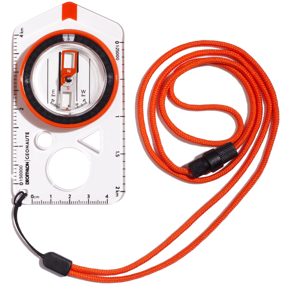 Bússola para Corrida de Trekking Explorer 500 Geonaute