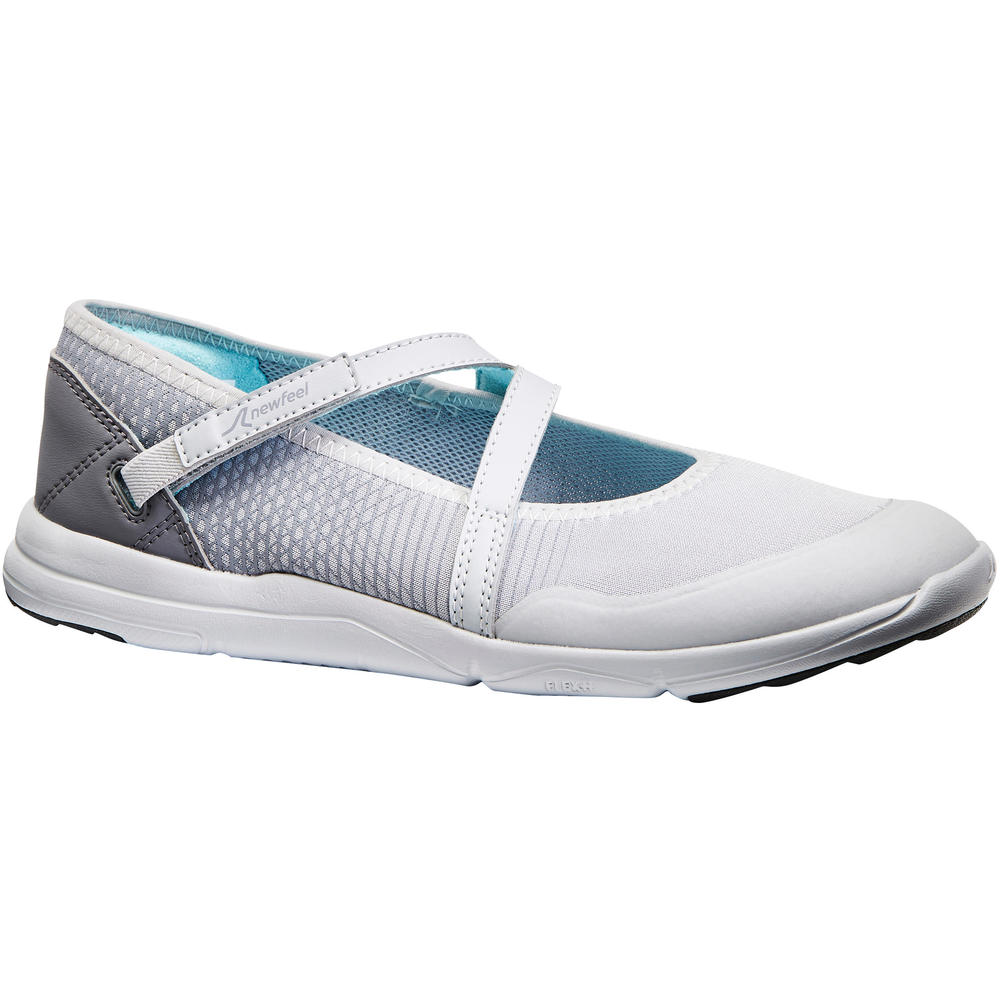 Sapatilha feminina de caminhada PW160 Br'easy Menor preço em Sapatilha feminina de caminhada PW160 Br'easy