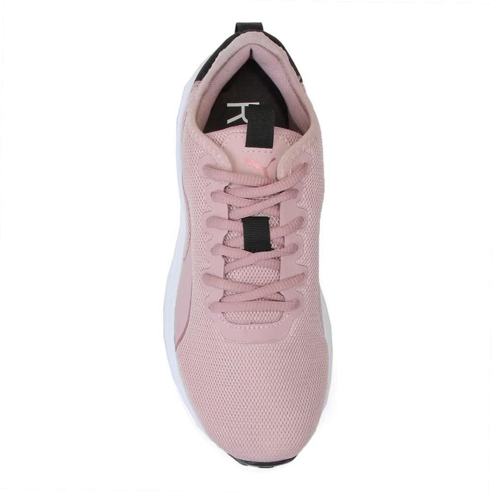 Tenis marca puma flyer elderberry color lilas para online mujer