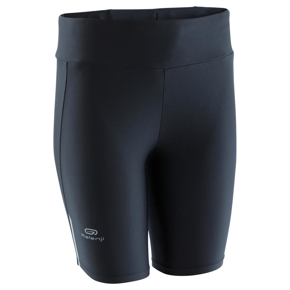 Short Feminino de Corrida Run Dry Mid Tight Kalenji