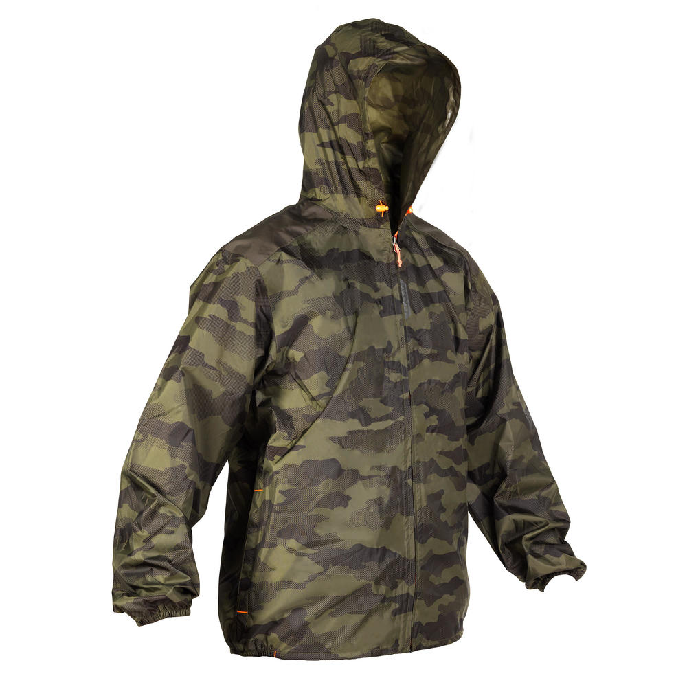 Jaqueta Camuflada Light 100 Solognac